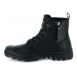 Palladium sieviešu / vīriešu zābaki PAMPA Hi Zip Pony / Black