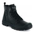 Palladium sieviešu / vīriešu zābaki PAMPA Hi Zip Pony / Black