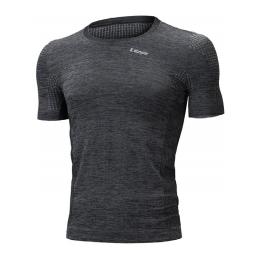 LENZ termo T-krekls vīriešiem 1.0 SOFTTEC / Carbon LENZ termo T-krekls vīriešiem 1.0 SOFTTEC / Carbon