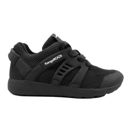 KangaROOS jauniešu apavi XCAPE kids / Black