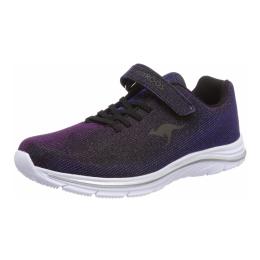 KangaROOS meiteņu  apavi KANGASHINE EV / Jet Black/ DK Navy