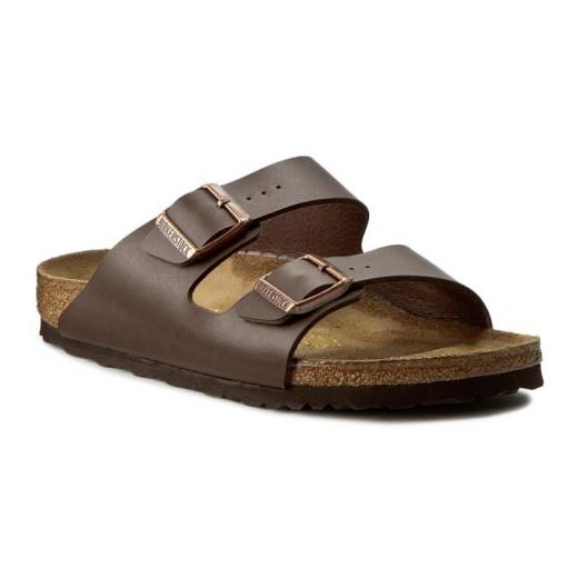 BIRKENSTOCK apavi ARIZONA BF / Dark Brown / Narrow Fit