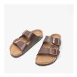 BIRKENSTOCK apavi ARIZONA BF / Dark Brown / Narrow Fit