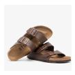 BIRKENSTOCK apavi ARIZONA BF / Dark Brown / Narrow Fit