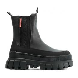 PALLADIUM sieviešu zābaki REVOLT CHELSEA RANGER / Black PALLADIUM sieviešu zābaki REVOLT CHELSEA RANGER / Black