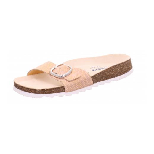 LEGERO sieviešu sandales CLEAR / Leather / Cornelian