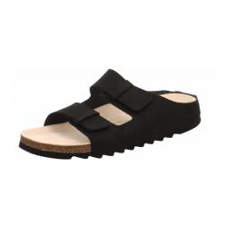 LEGERO sieviešu sandales CLEAR / Nubuks / Black