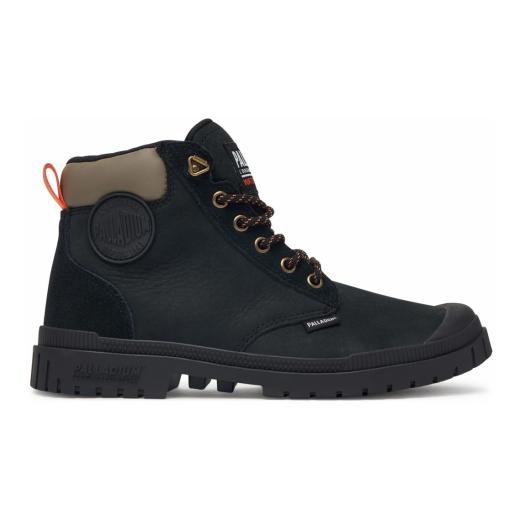 Palladium apavi SP20 CUFF Leather Waterproof+ / Black