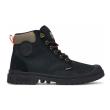 Palladium apavi SP20 CUFF Leather Waterproof+ / Black