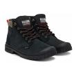 Palladium apavi SP20 CUFF Leather Waterproof+ / Black