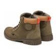 Palladium apavi SP20 CUFF Leather Waterproof+ / Dusky Green