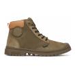 Palladium apavi SP20 CUFF Leather Waterproof+ / Dusky Green
