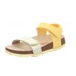 SUPERFIT bērnu sandales FUSSBETTPANTOFFEL / Yellow