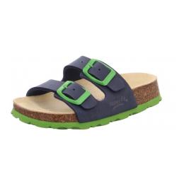 SUPERFIT sandales FUSSBETTPANTOFF / Ocean Combi SUPERFIT sandales FUSSBETTPANTOFF / Ocean Combi