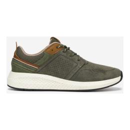 Wrangler vīriešu apavi SEQUOIA Sneaker Suede / Military