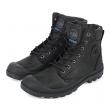 Palladium sieviešu / vīriešu zābaki PAMPA SPORT CUFF LUX Waterproof  / Black