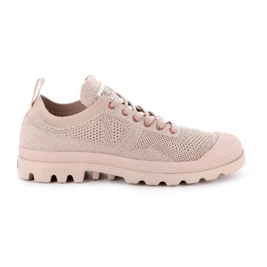 Palladium sieviešu apavi PAMPA OX LITE KNIT / Rose Dust