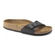 BIRKENSTOCK sieviešu apavi MADRID BS / Black / Regular Fit