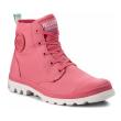 Palladium apavi PAMPA PUDDLE LT + Waterproof / Garnet Rose