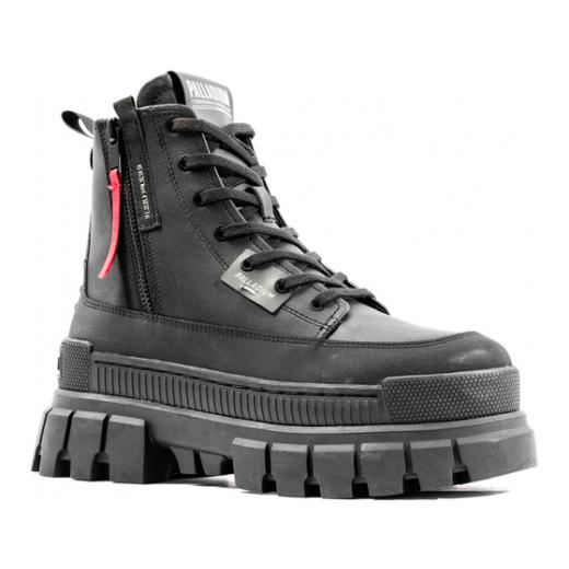 Sieviešu zābaki Palladium Revolt Boot Zip /  Melni