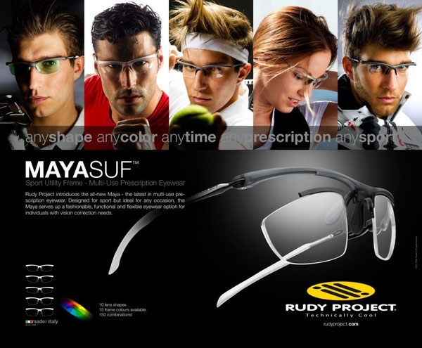 Rudy Project sporta optika